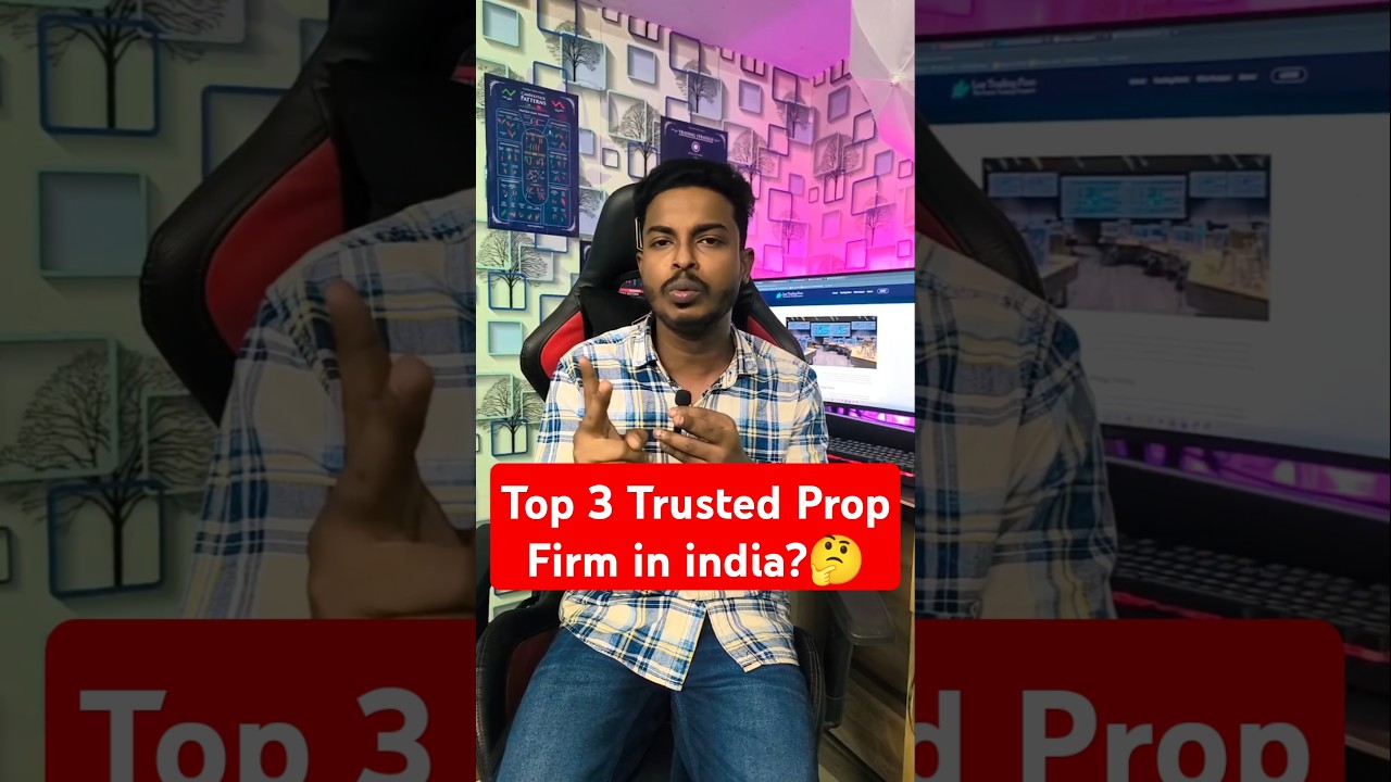 🚨 Scam Alert! 🚨 Top 3 Prop Firms in Forex India 2025 #forex #trading #forexfunding