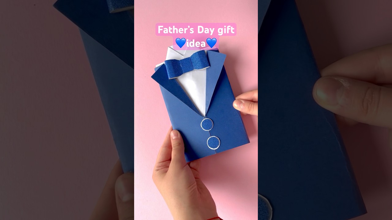Father&rsquo;s Day gift idea💙 Do you need a full tutorial?✨
