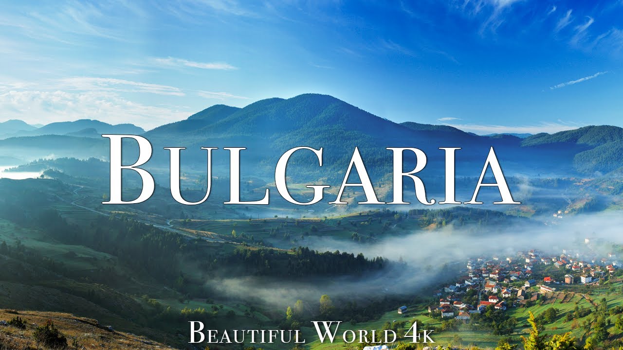 Bulgaria 4K Nature Relaxation Film - Meditation Relaxing Music - Удивительная природа