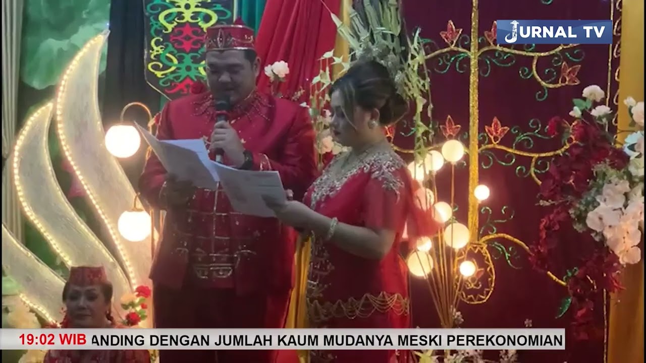 PEMENUHAN HUKUM ADAT PERKAWINAN ADAT DAYAK MAANYAN