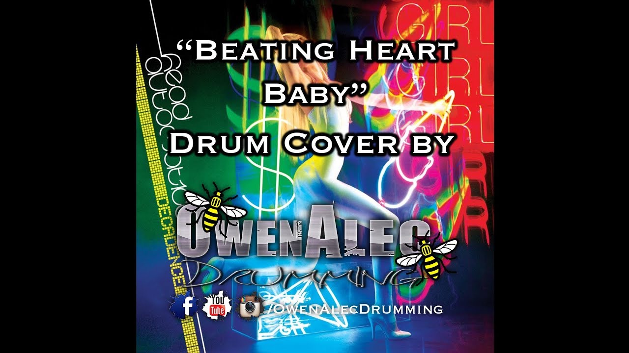 HEAD AUTOMATICA - Beating Hearts Baby | Drum Cover by OwenAlec