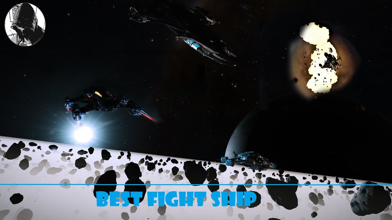 Elite Dangerous: perfect fight ship/ perfektes Kampfschiff