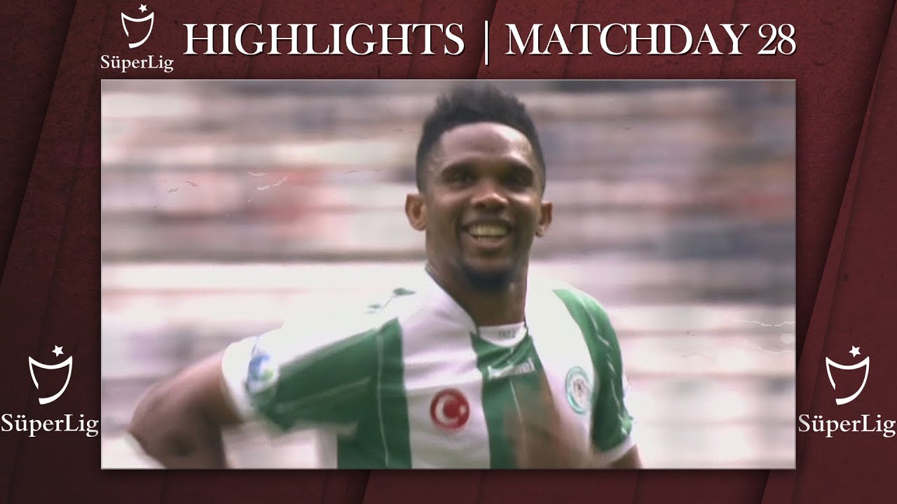 Super Lig Highlight Show: Eto'o os back