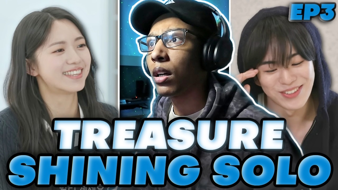 First Time watching TREASURE 'SHINING SOLO' EP.3 (Reaction!!)