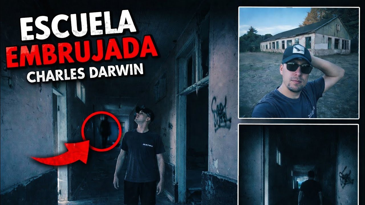  ¡Escuela Embrujada! 😱| Exploración Urbana en la Escuela Charles Darwin Hualpén👻🏫