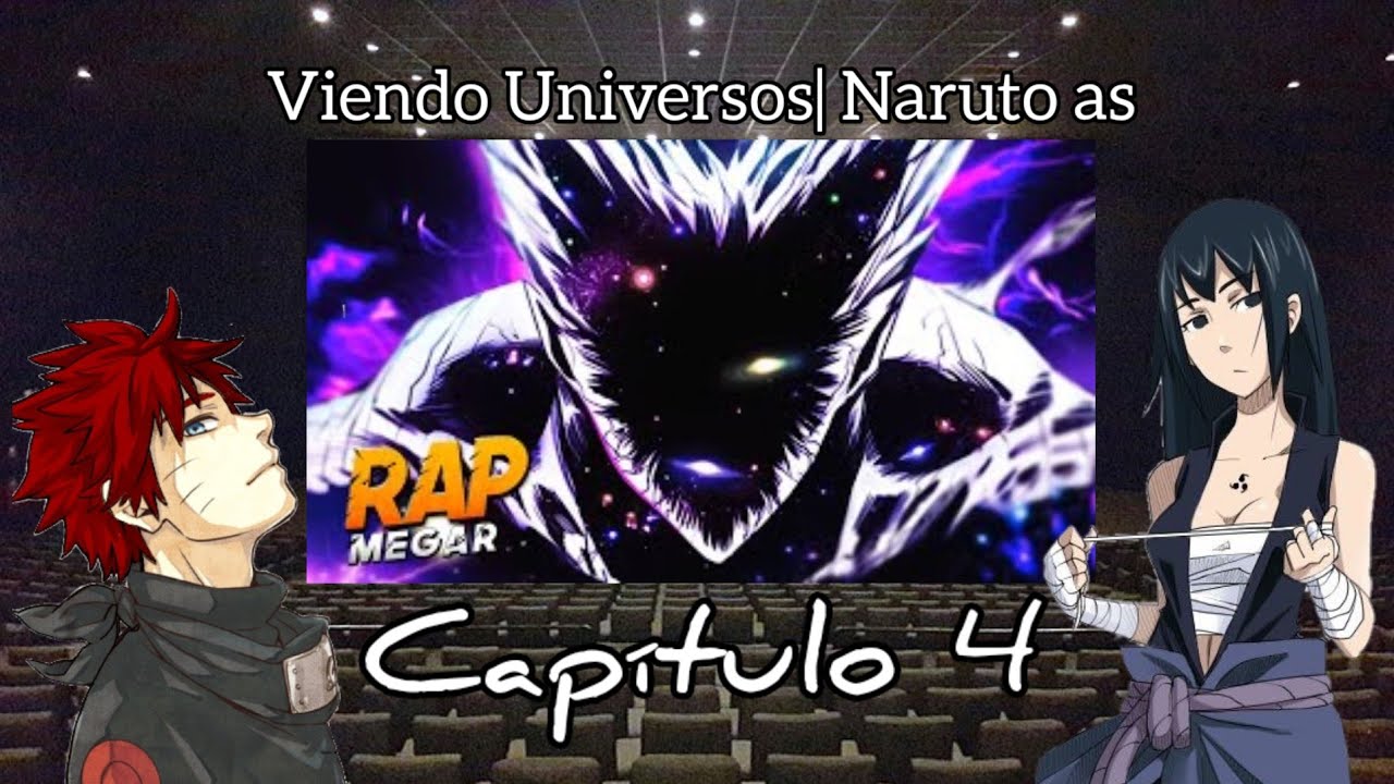 AU Naruto Viendo Universos|Naruto as/Capítulo 4| Naruto as Garou Cósmico | One Punch Man