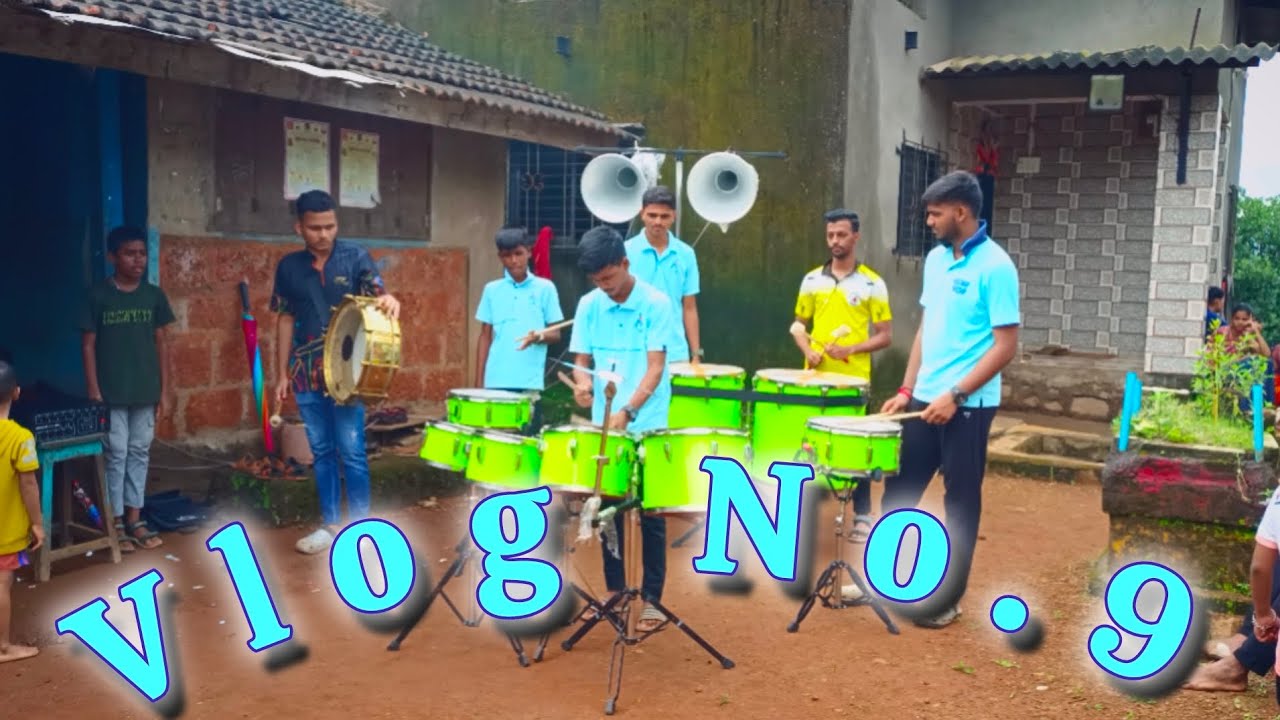 मामा कडे गेलो बँजो वाजवायला🎹 🥁, आणि अनिकेतने वाजवला एक नंबर रोटो 😍👀|Vlog No.9|#benjosolo#viralvideo