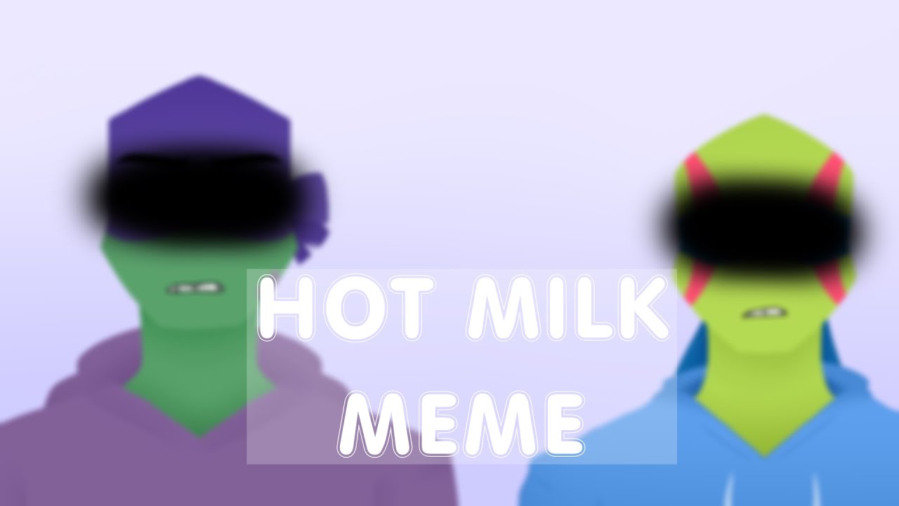Hot milk | Animation meme ROTTMNT (old)