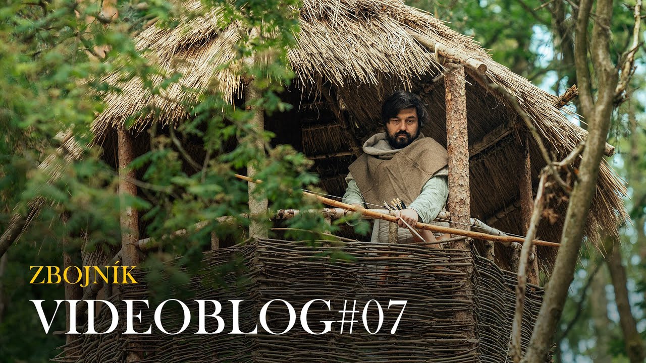 Zbojník - VideoBlog #7: Knižská skála (Robin Hood)