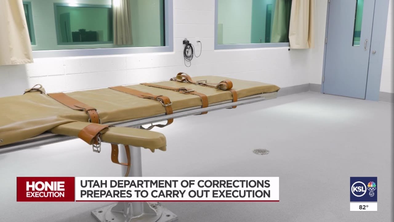 Preparation underway for Utah’s first execution by lethal injection in nearly 25 years