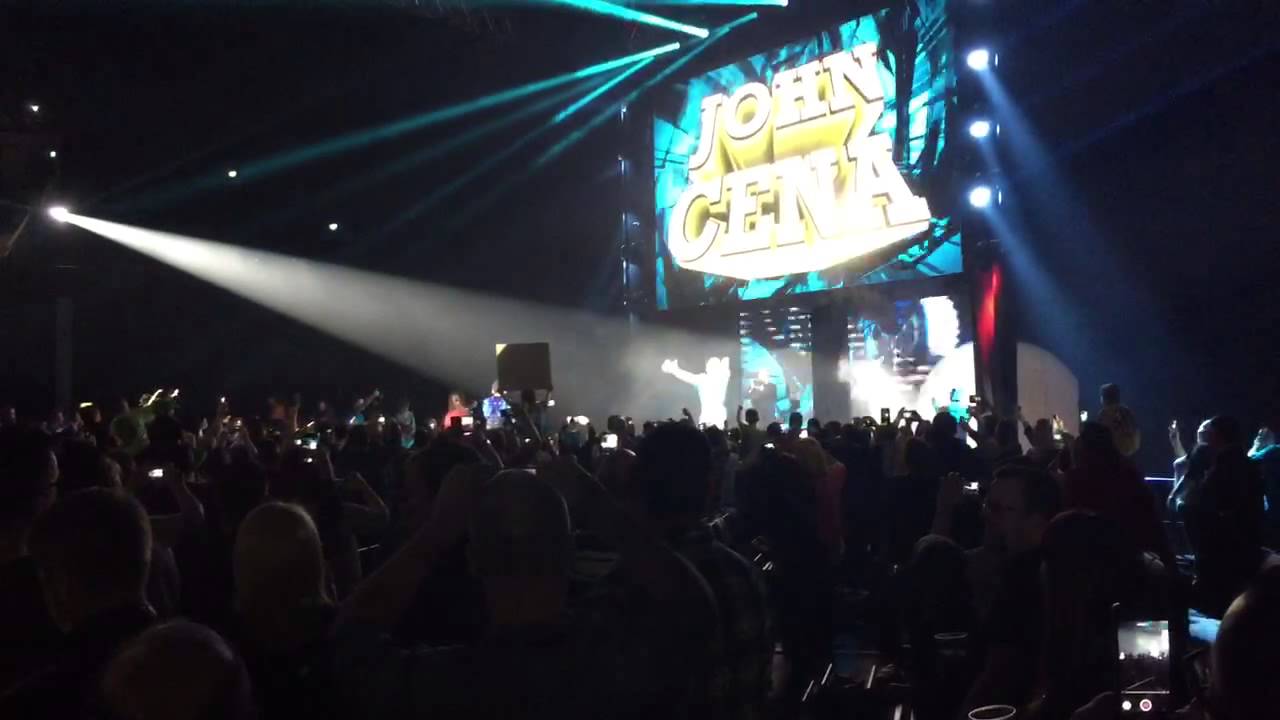 John Cena WWE Live Glasgow