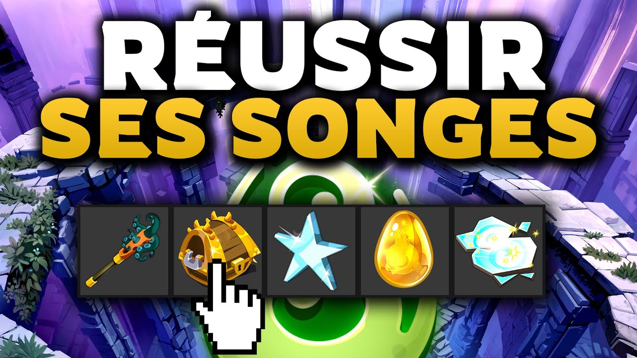La RUN PARFAITE en SONGES sur DOFUS 3.3
