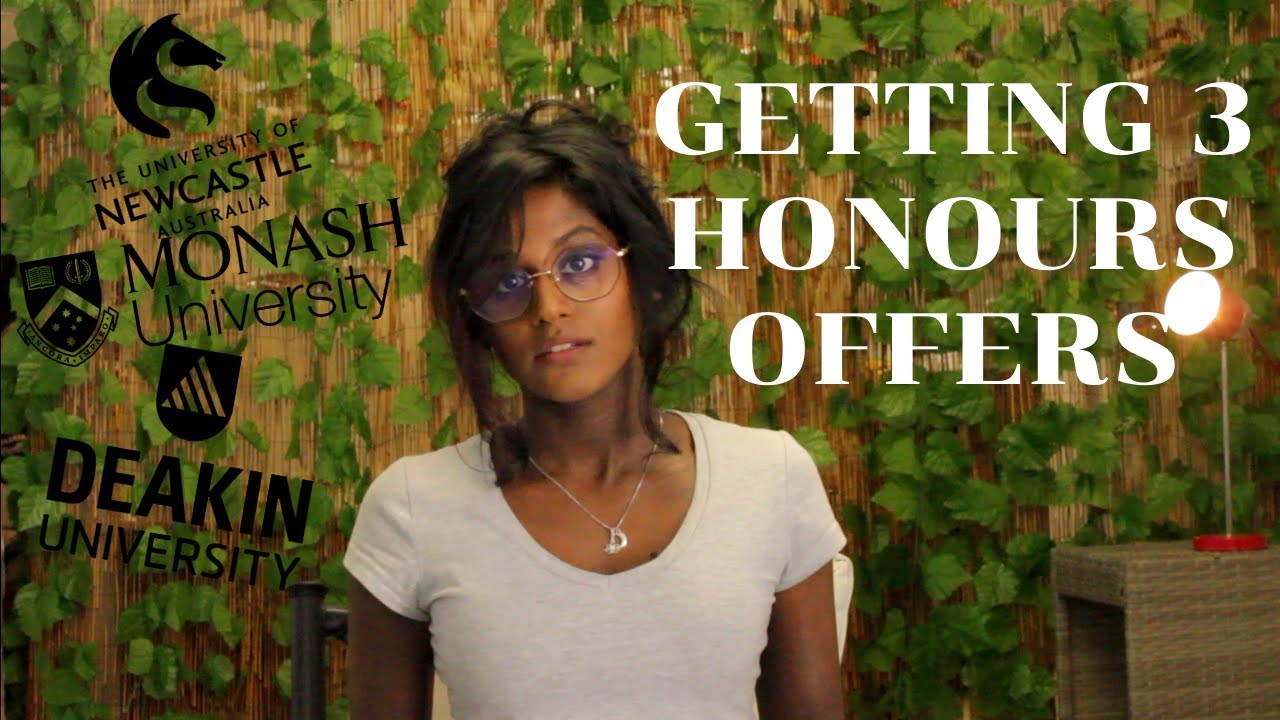 How I Got Into 3 Honours Programs (Psychology)