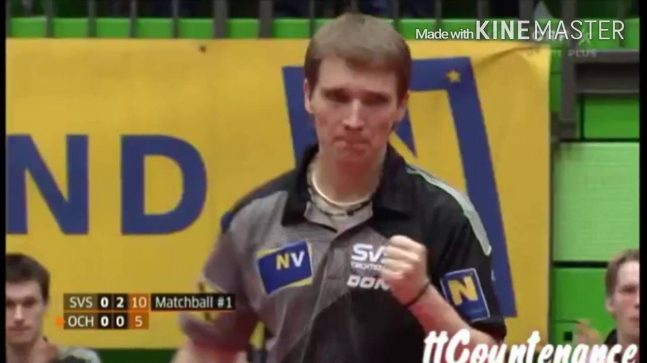 Table Tennis Champions League Werner Schlager