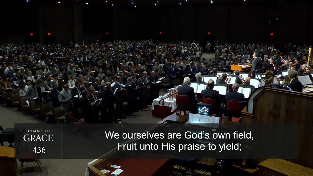 Come, Ye Thankful People, Come (Hymn 436) | Grace Community Church Congregation & Orchestra