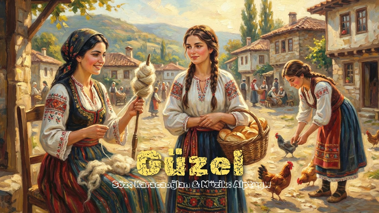 Güzel I Zamanın Ötesinde Karacaoğlan 36 I Anatolian Folk Rock Music I AlptugW