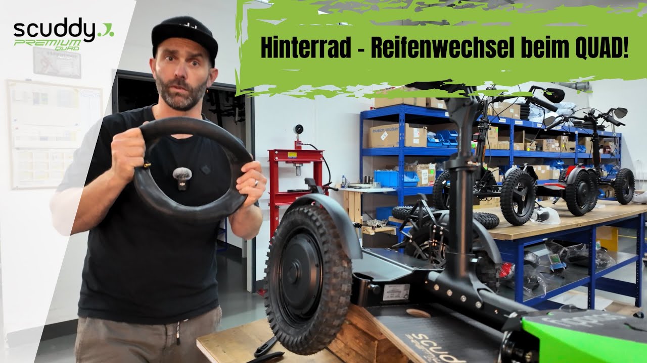 scuddy Premium QUAD - Reifenwechsel