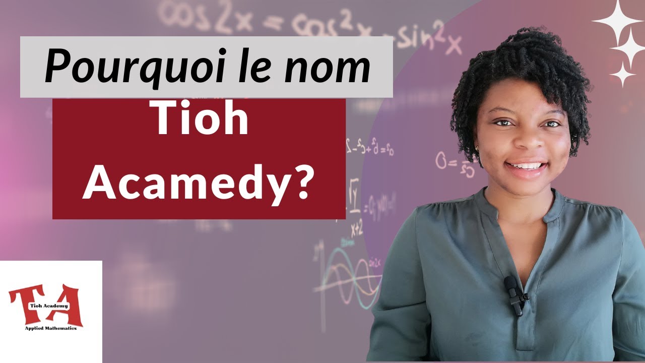 Pourquoi le changement du Maths Pour Tous par Tioh Academy?