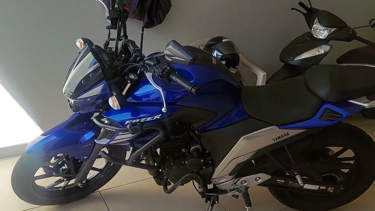 Fazer 250 2022 trinca o chassi verdade ou boato?