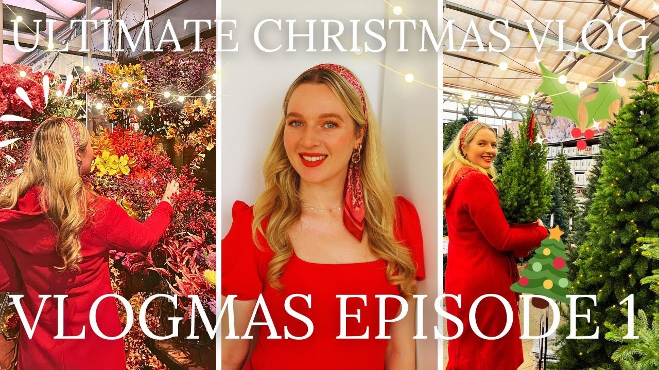 The ultimate Christmas vlog - Christmas in Europe - Vlogmas Episode 1