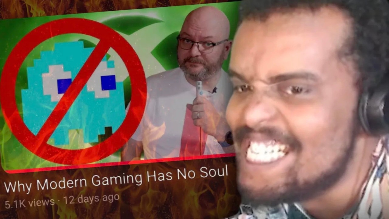 Old Man Yells At Modern Games For Having No Soul