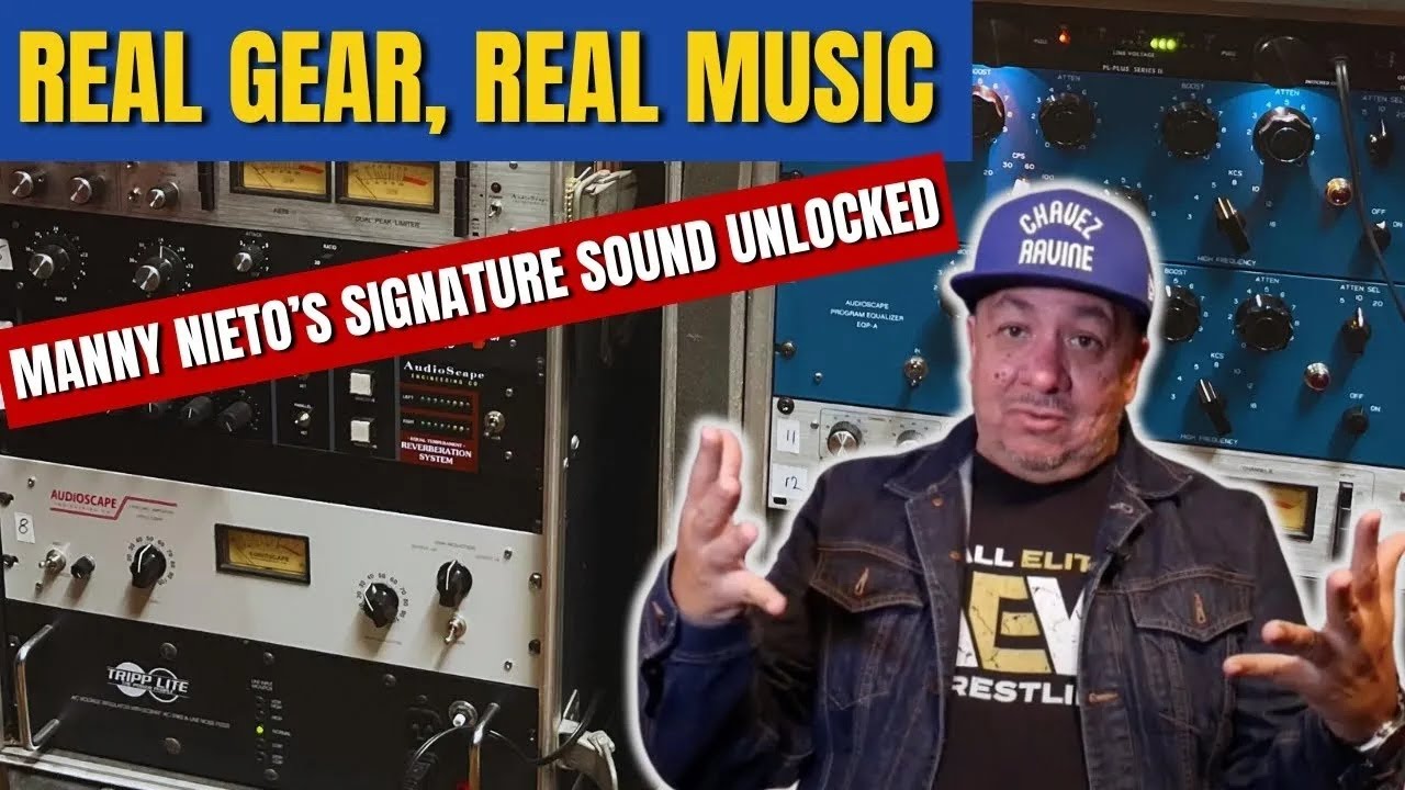 Mixing with hardware for HUGE Analog sounds 2024