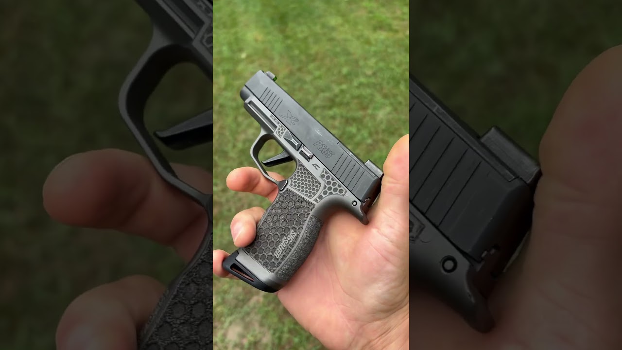 Ещё Sig Sauer P365 ржавеет после простоя