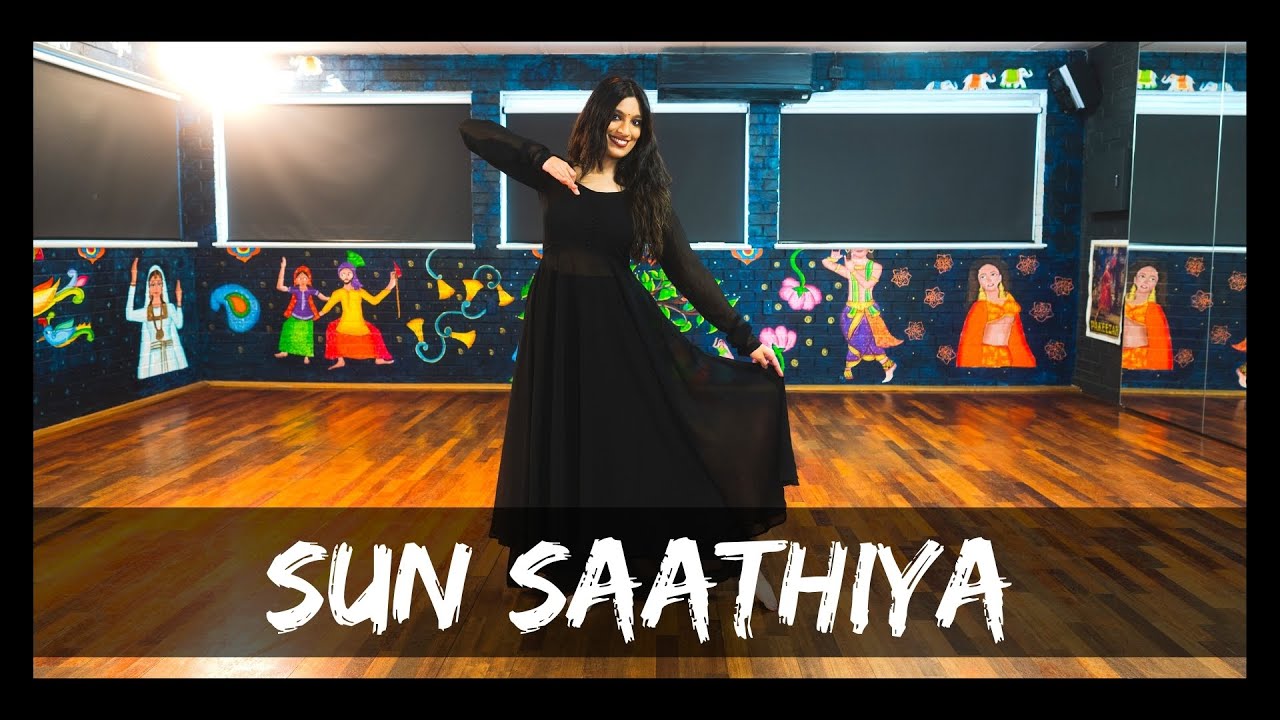SUN SAATHIYA | ABCD2 | KATHAK SEMI-CLASSICAL | STUDIO J