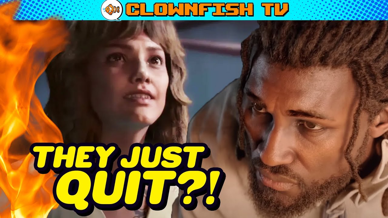 Ubisoft Executives are Suddenly QUITTING...