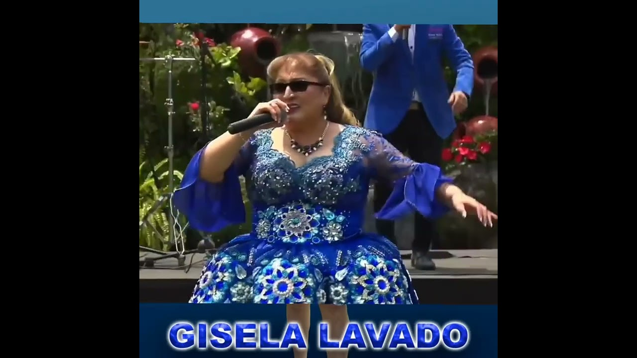 Gisela lavado (Amor ingrato) EN CANTO ANDINO