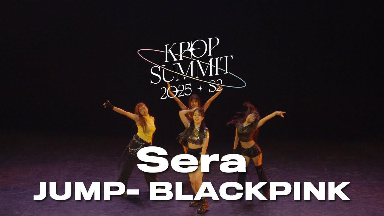 8. JUMP - BLACKPINK | Sera | Kpop Summit S2 2025 | Dusk Show