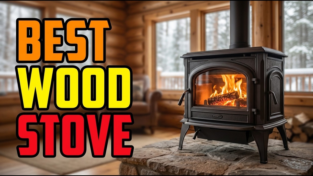 TOP 5 Best Wood Burning Stove 2026