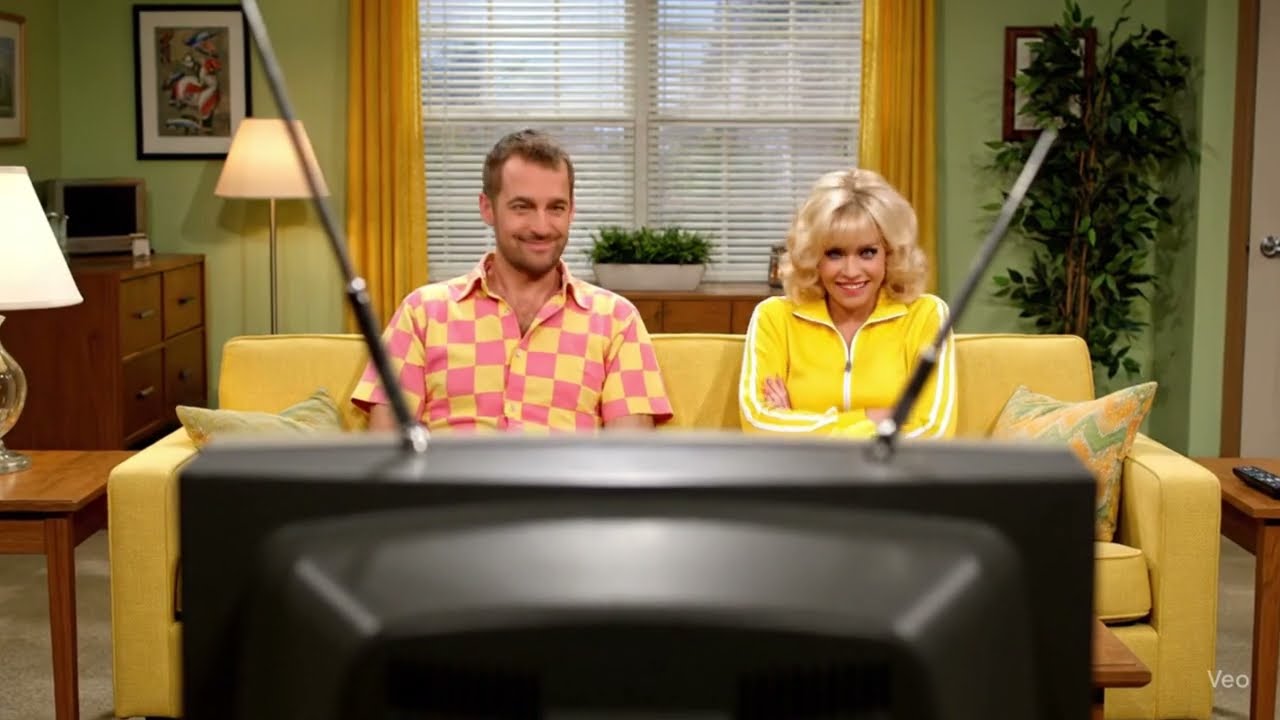 YELLOW SOFA (Žlut&yacute; gauč) Sitcom - Episode 01 | SKWR