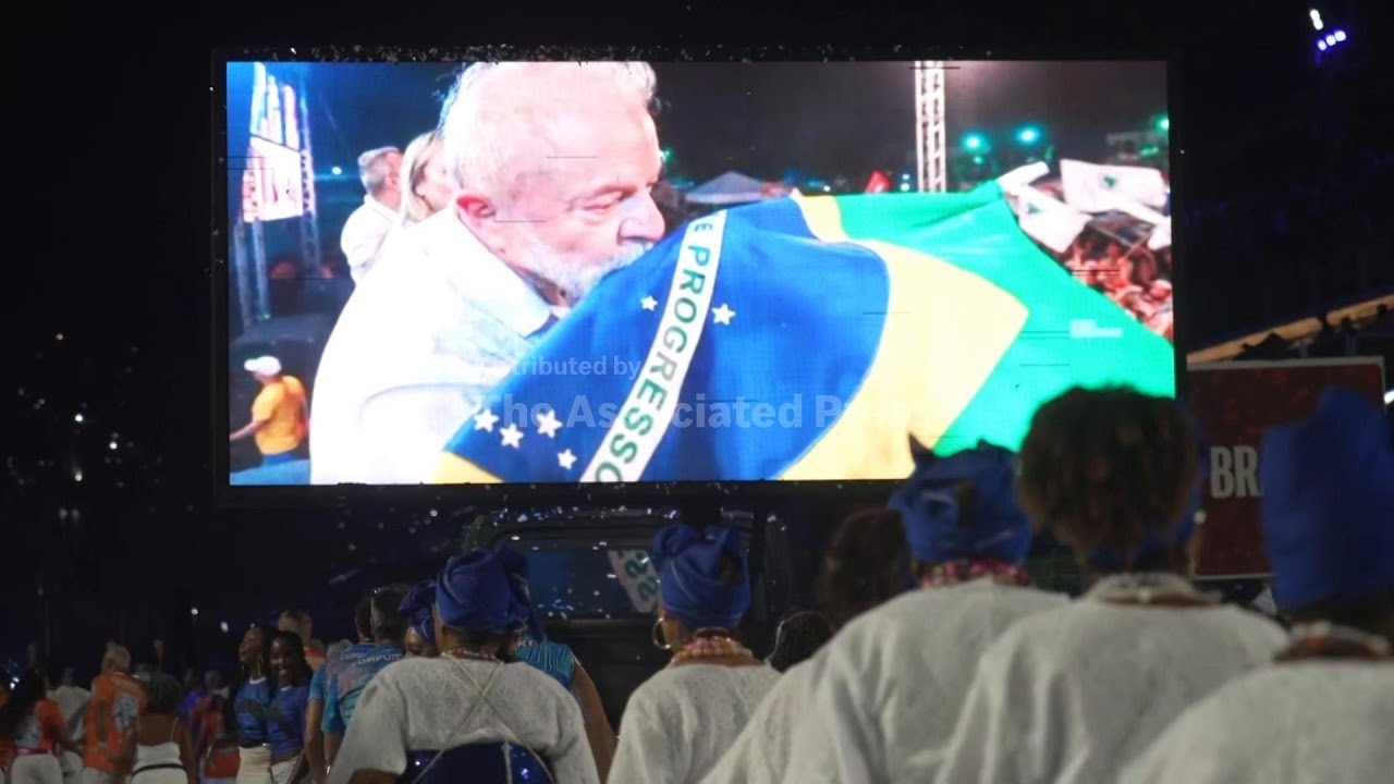 Samba school honors Brazil’s President Luiz Inácio Lula da Silva on first day of parades in Rio de J