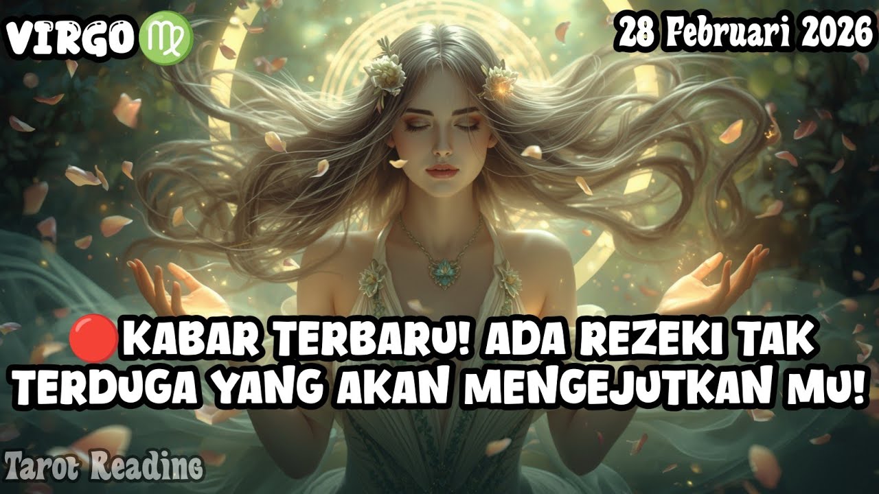 Virgo♍ kabar terbaru! ada rezeki tak terduga yang akan mengejutkan mu Hari Ini - Mata Zodiak