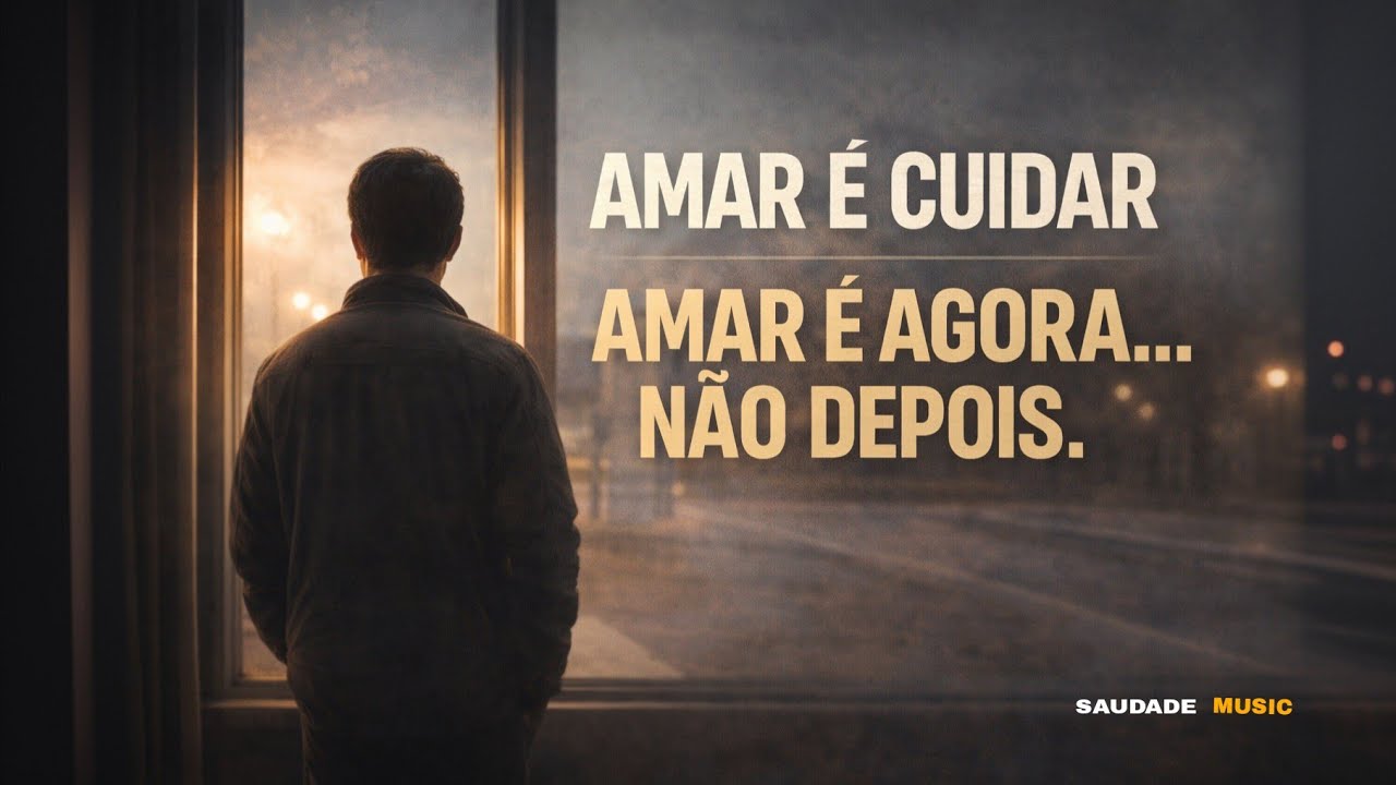 EU APRENDI TARDE DEMAIS 💔⏳ | UMA MÚSICA SOBRE PERDA, ARREPENDIMENTO E DESPERTAR