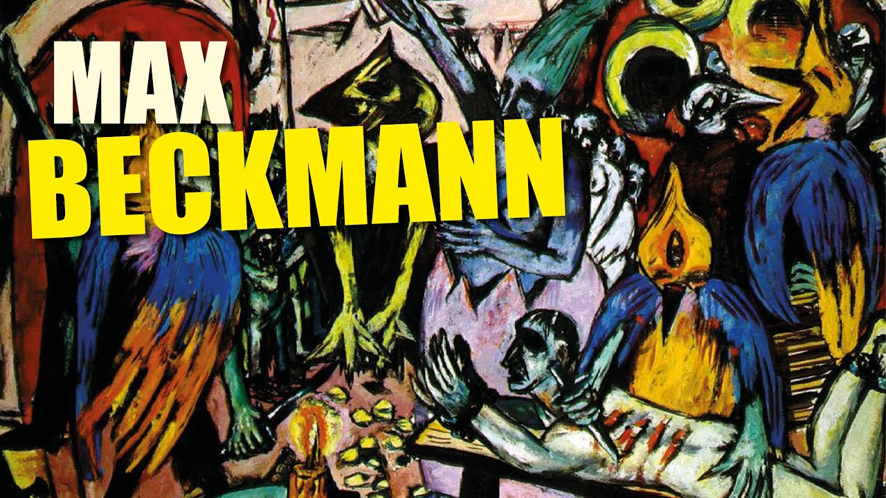 MAX BECKMANN. EL ETERNO EXPRESIONISTA. DOCUMENTAL.