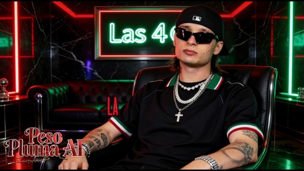 Peso Pluma | El Heredero 03 ( Video Con Letra AI )