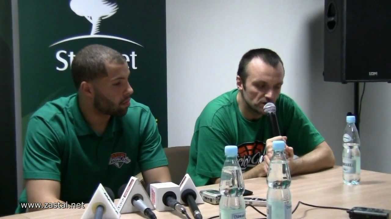 www.zastal.net - Konferencja prasowa z Robem Jonesem