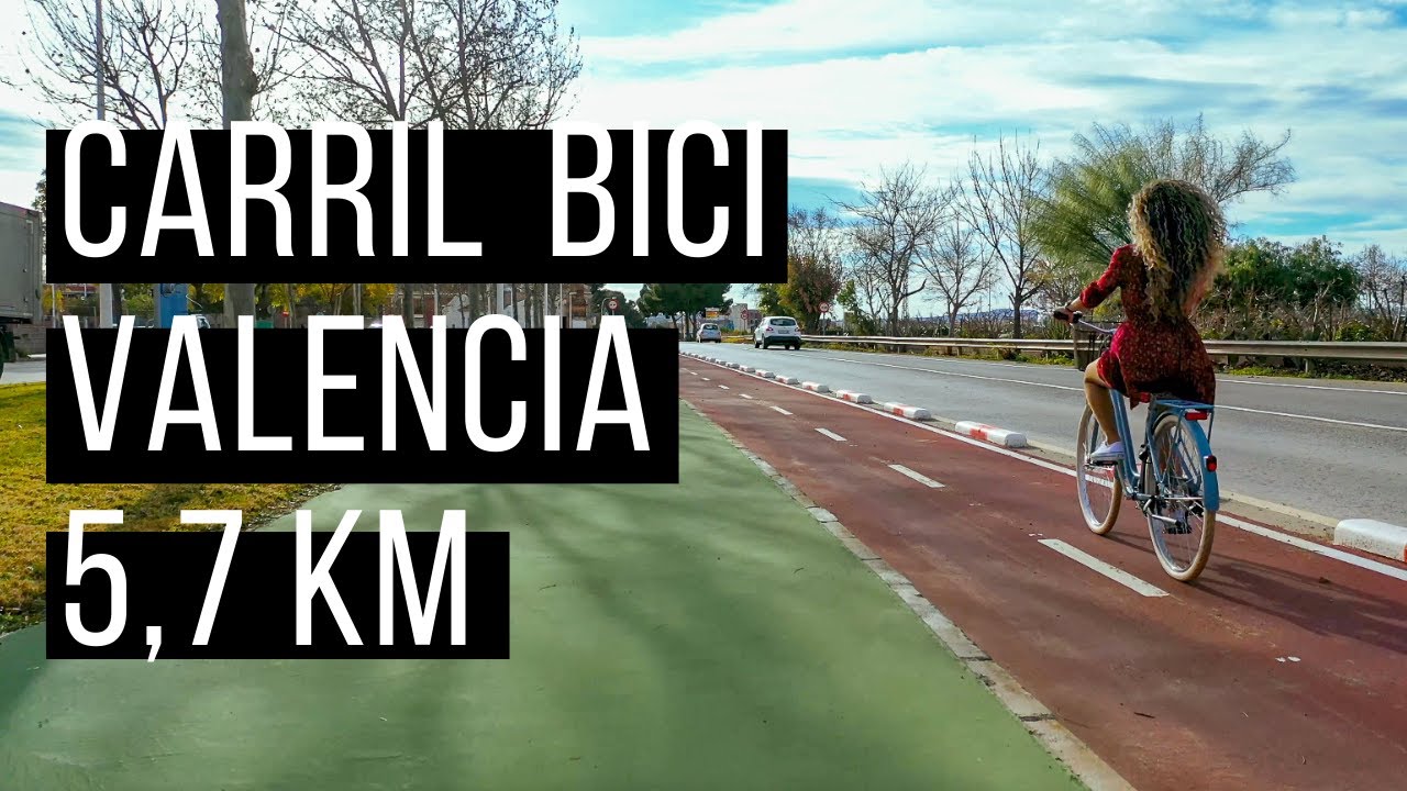 Carril bici Valencia -  Anillo verde metropolitano