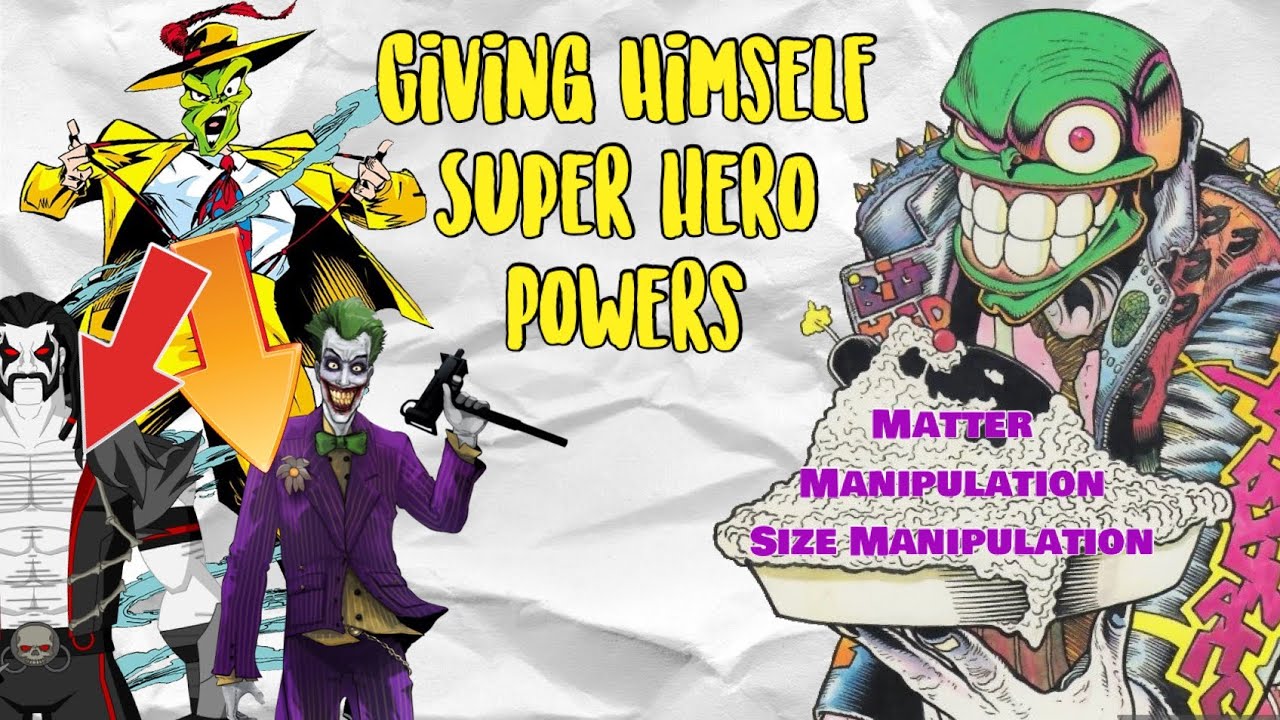 How Strong is The Mask - Canon / NON CANON - Dark Horse Comics - DC COMICS - Lobo - The Joker -