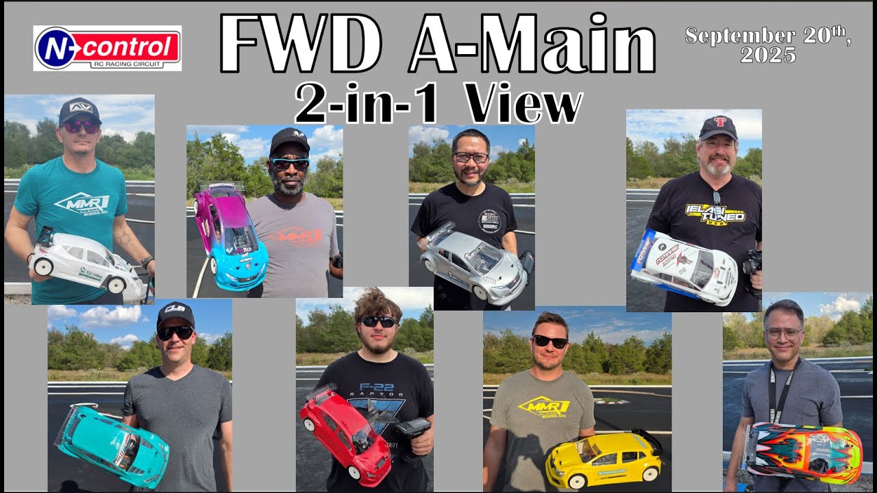 FWD A-Main 2-in-1: September 20, 2025