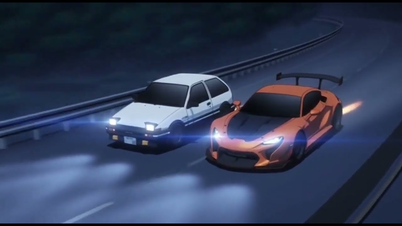 Han vs Takumi (86 vs Veilside RX-7)Initial D style racing | Fast & Furious-inspired drift battle |AI