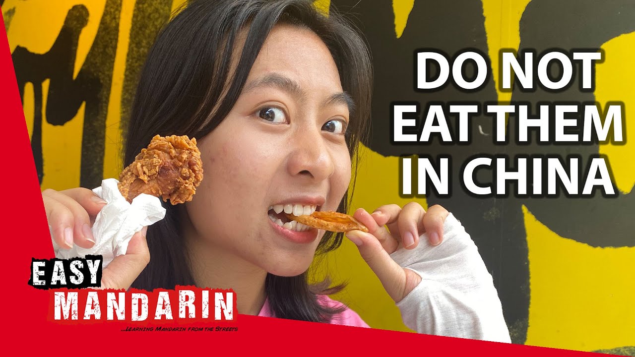 Will Fried Food Make You Sick? | Easy Mandarin 57