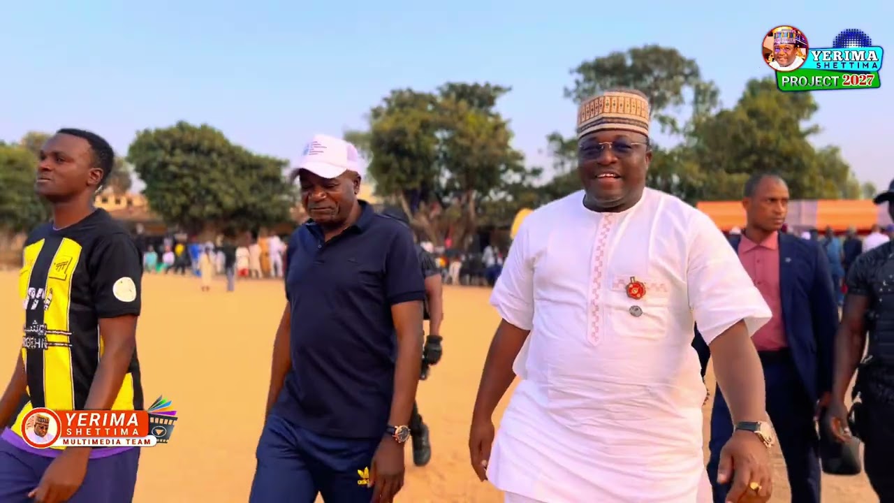 Amb.Yerima Shettima, da tawagarsa  Sun Halarci Wasan Ƙarshe na Gasar KSCD YOCA 19-12-2025