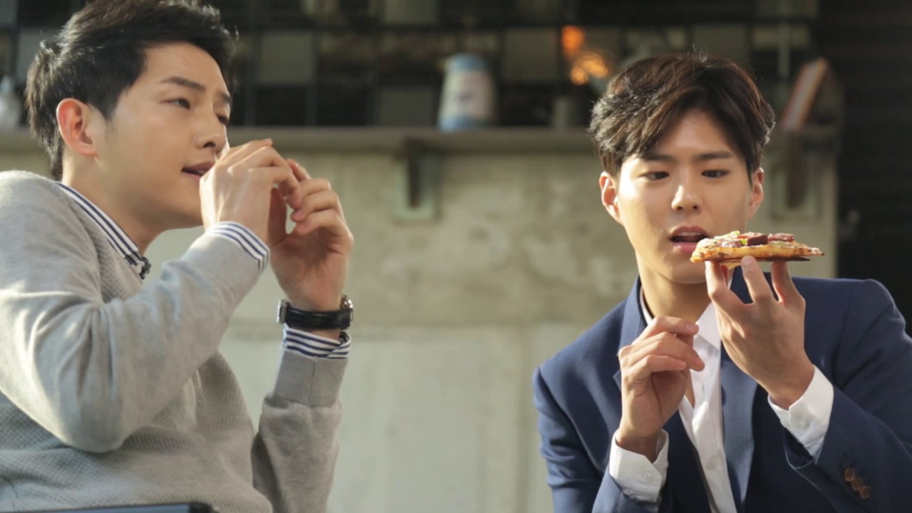 [도미노피자 NG 메이킹] 더블크러스트 치즈멜팅 피자 TVCF 비하인드 공개! #2
