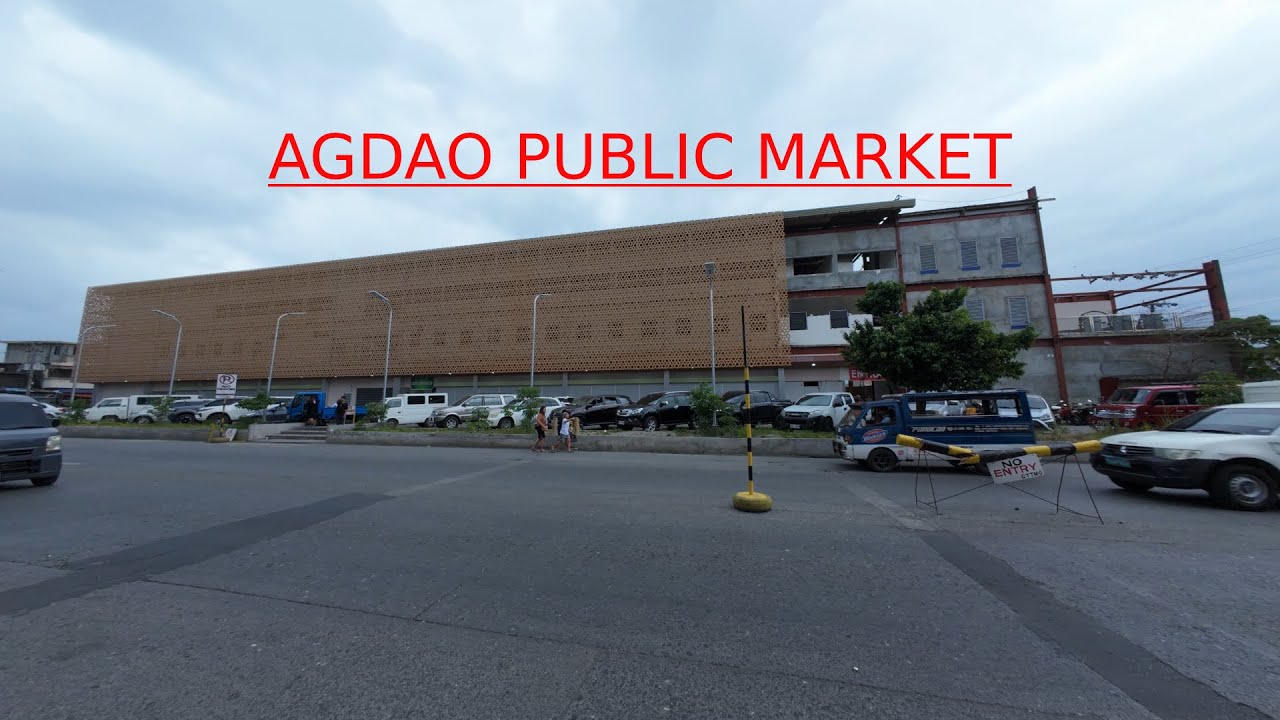 The Newly Opened Agdao Public Market, Davao City