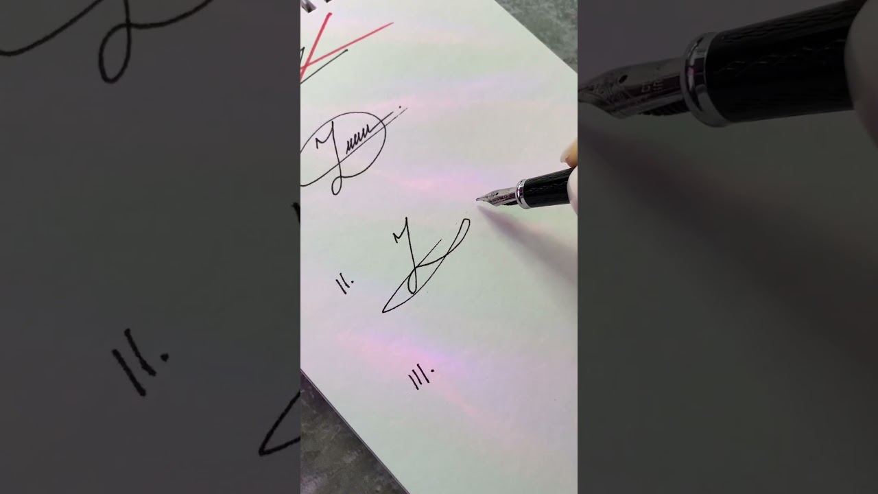 Letter Z Signature ideas