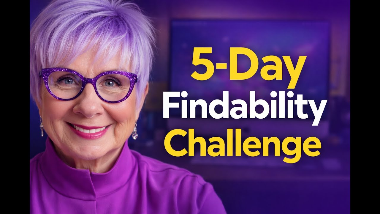How to Get Found by AI Search Engines (5-Day Findability Challenge)