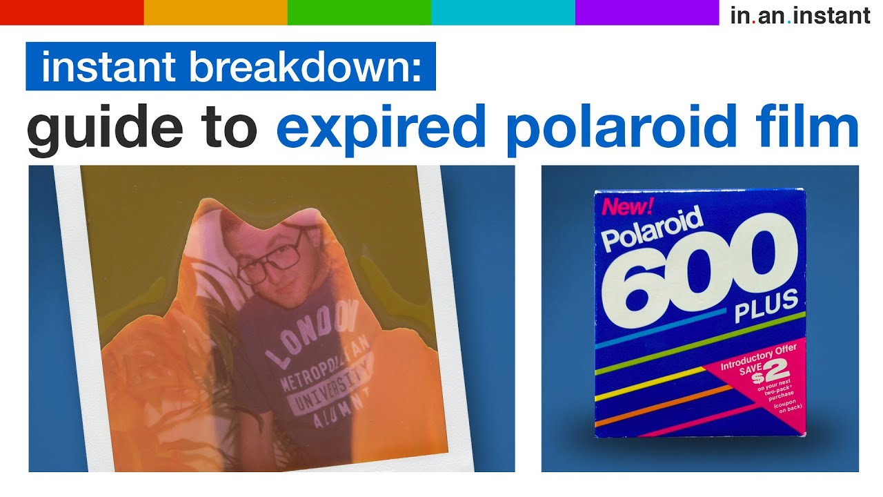 Guide to Expired Polaroid Film [Instant Breakdown]